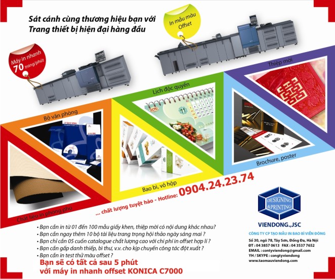 In nhanh Lay ngay Ha Noi HCM, Cung cap Tui, Hop dung qua