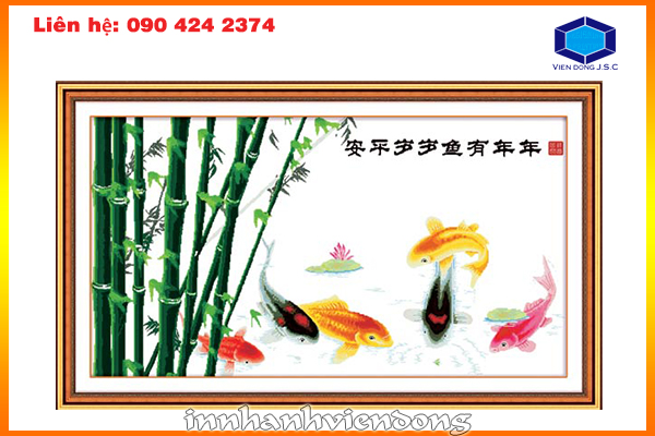 Địa chỉ cung cấp tranh phong thủy rẻ nhất Hà Nội | Tem vỡ giá rẻ | In nhanh Lay ngay Ha Noi HCM, Cung cap Tui, Hop dung qua