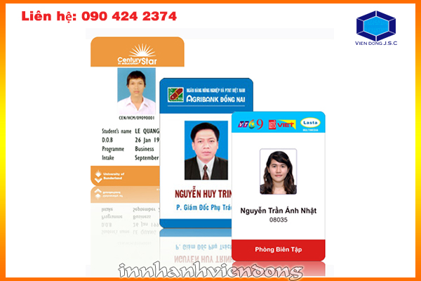 Làm thẻ nhân viên rẻ nhất Hà Nội | Tại Quảng Bình | In nhanh Lay ngay Ha Noi HCM, Cung cap Tui, Hop dung qua