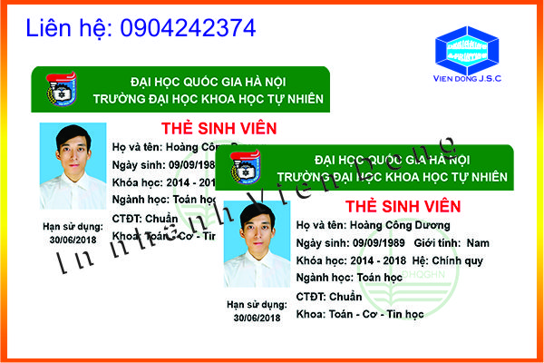 Làm thẻ sinh viên giá rẻ, lấy ngay tại Hà Nội | Tại Hậu Giang | In nhanh Lay ngay Ha Noi HCM, Cung cap Tui, Hop dung qua