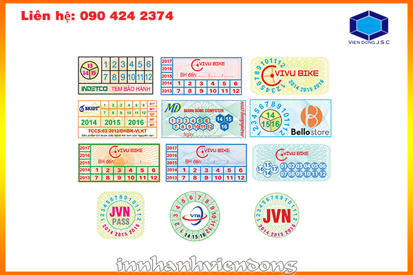 In tem vỡ lấy ngay tại Hà Nội | In tem vỡ lấy ngay tại Hà Nội | In nhanh Lay ngay Ha Noi HCM, Cung cap Tui, Hop dung qua