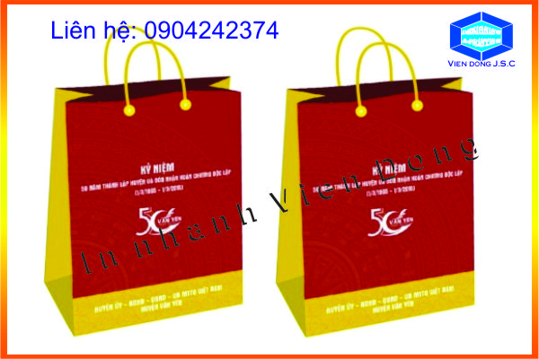 In nhanh Lay ngay Ha Noi HCM, Cung cap Tui, Hop dung qua