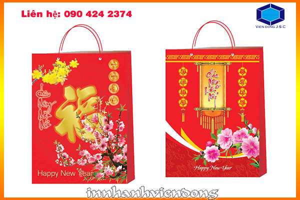Những mẫu túi đựng quà tết, túi đựng lịch đẹp nhất năm 2017 | Giỏ da đựng quà tết 2019 | In nhanh Lay ngay Ha Noi HCM, Cung cap Tui, Hop dung qua