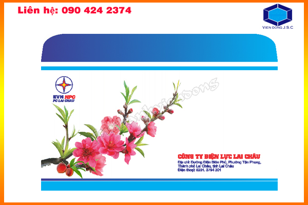 Những mẫu phong bì thiệp chúc tết đẹp nhất năm 2018 | In tem mã vạch giá rẻ Hà Nội | In nhanh Lay ngay Ha Noi HCM, Cung cap Tui, Hop dung qua