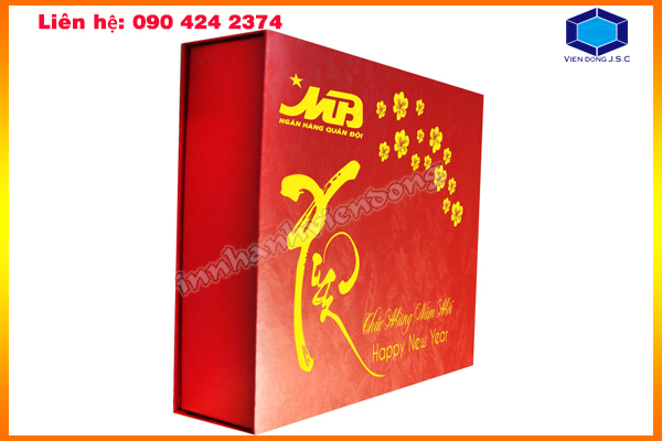 Vỏ hộp đựng quà tết tại Hoàng Mai | Tại Quảng Ninh | In nhanh Lay ngay Ha Noi HCM, Cung cap Tui, Hop dung qua
