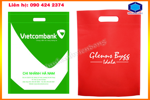 In nhanh Lay ngay Ha Noi HCM, Cung cap Tui, Hop dung qua