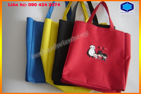 In nhanh Lay ngay Ha Noi HCM, Cung cap Tui, Hop dung qua