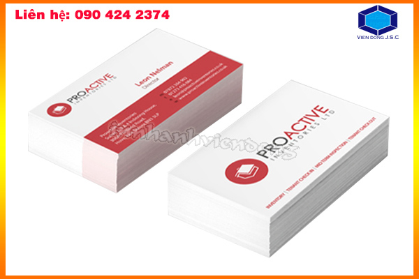 Print fast bussiness cards | Tại Cao Bằng | In nhanh Lay ngay Ha Noi HCM, Cung cap Tui, Hop dung qua