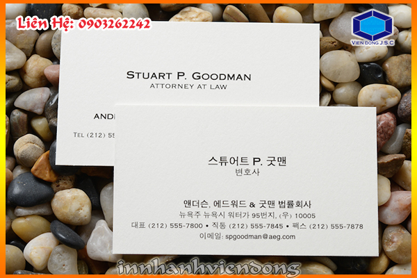 Print immediate Korean bussiness cards at Hanoi | Tại 	Quận 11-TP HCM | In nhanh Lay ngay Ha Noi HCM, Cung cap Tui, Hop dung qua