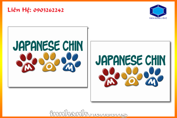 Print immediate Japanese bussiness cards at Hanoi | Tại Cà Mau | In nhanh Lay ngay Ha Noi HCM, Cung cap Tui, Hop dung qua