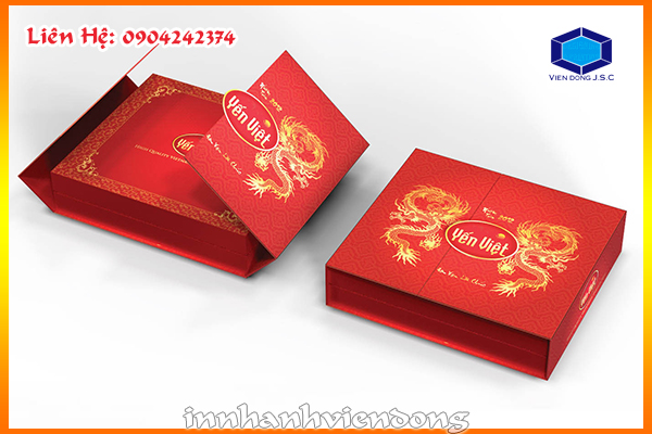 Vỏ Hộp Quà Tết Đẹp Giá Rẻ Lấy Ngay | Tại Cao Bằng | In nhanh Lay ngay Ha Noi HCM, Cung cap Tui, Hop dung qua