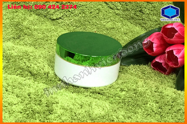 Hũ đựng kem body giá rẻ đẹp có sẵn tại TP HCM và Hà Nội | In nhanh Lay ngay Ha Noi HCM, Cung cap Tui, Hop dung qua