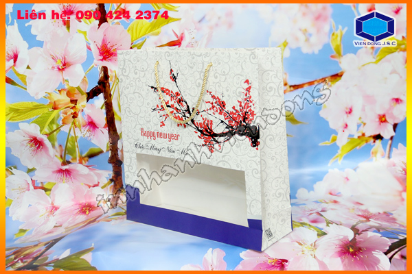 In nhanh Lay ngay Ha Noi HCM, Cung cap Tui, Hop dung qua