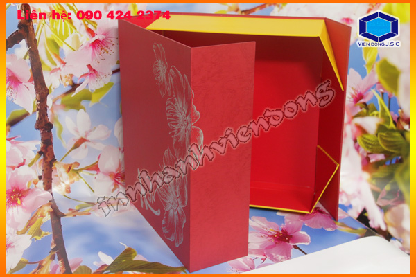 Mẫu hộp đựng quà tết có sẵn tại xưởng, in giá rẻ | In tem decal trong nhanh giá rẻ tại Hà Nội | In nhanh Lay ngay Ha Noi HCM, Cung cap Tui, Hop dung qua