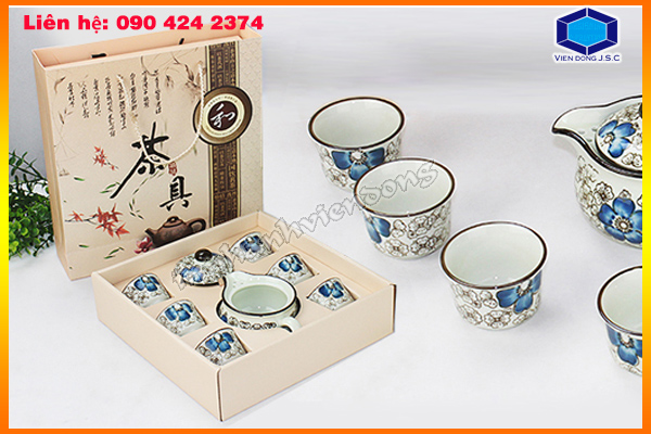 Mua hộp đựng ấm chén cao cấp tại Hà Nội | In Hộp Quà Tết Lấy Liền Tại Thành PHố Hồ Chí Minh | In nhanh Lay ngay Ha Noi HCM, Cung cap Tui, Hop dung qua
