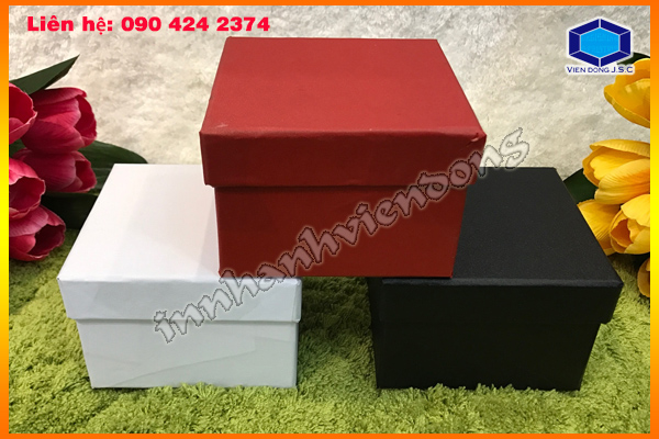 Sản xuất hộp đựng đồng hồ cao cấp  có sẵn | Giỏ da đựng quà tết 2019 | In nhanh Lay ngay Ha Noi HCM, Cung cap Tui, Hop dung qua
