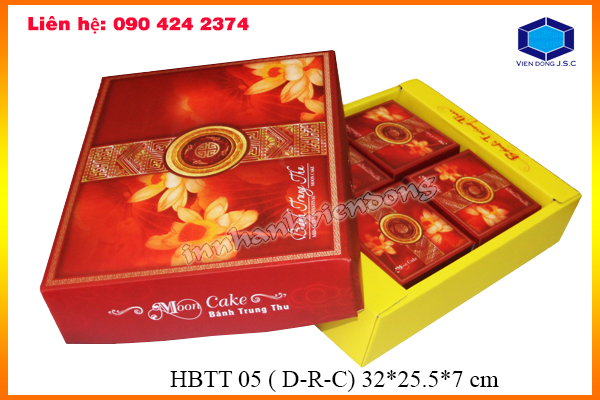 Mẫu hộp đựng bánh trung thu có sẵn tại xưởng | Tại Đắk Nông | In nhanh Lay ngay Ha Noi HCM, Cung cap Tui, Hop dung qua