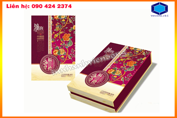 Xưởng in sản xuất vỏ hộp đựng bánh trung thu cao cấp | Tại Khánh Hòa | In nhanh Lay ngay Ha Noi HCM, Cung cap Tui, Hop dung qua