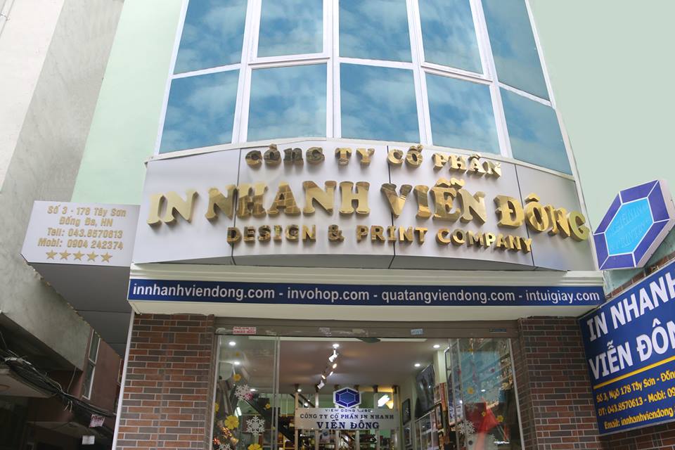 In nhanh Lay ngay Ha Noi HCM, Cung cap Tui, Hop dung qua