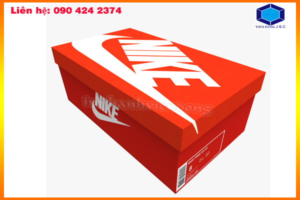 Xưởng sản xuất hộp giấy đựng giầy giá rẻ Có sẵn | Tại Quận 9-TP HCM | In nhanh Lay ngay Ha Noi HCM, Cung cap Tui, Hop dung qua