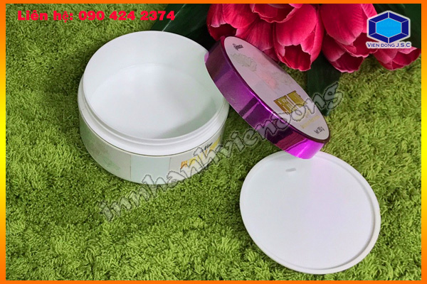 Hũ, lọ đựng mỹ phẩm giá rẻ tại Hà Nội | In nhanh Lay ngay Ha Noi HCM, Cung cap Tui, Hop dung qua