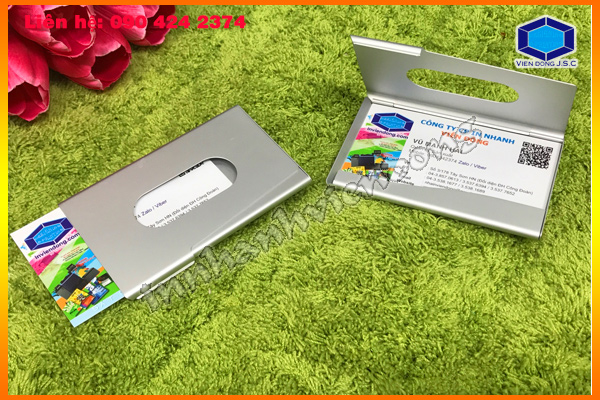 Hộp đựng card visit mới về, mẫu mã độc đáo, có sẵn | In nhanh Lay ngay Ha Noi HCM, Cung cap Tui, Hop dung qua