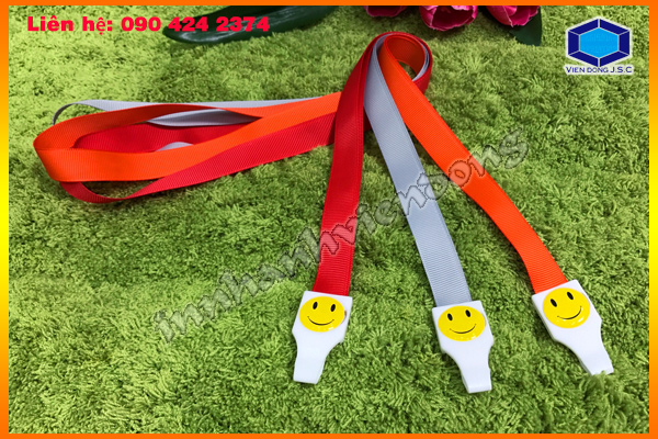 Cơ sở cung cấp dây deo thẻ 1,5cm cao cấp, giá rẻ | In nhanh Lay ngay Ha Noi HCM, Cung cap Tui, Hop dung qua