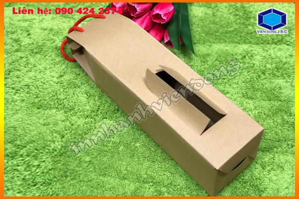 Túi đựng rượu mới nhất, có sẵn  | In nhanh Lay ngay Ha Noi HCM, Cung cap Tui, Hop dung qua