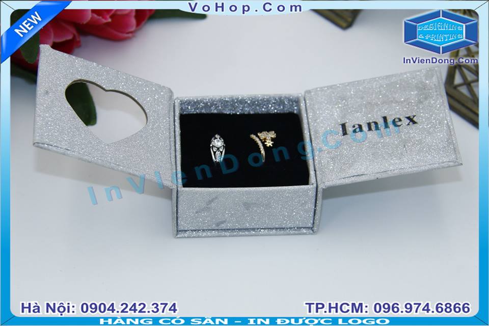 Địa Chỉ Sản Xuất Hộp Đựng Trang Sức Cao Cấp  | In nhanh Lay ngay Ha Noi HCM, Cung cap Tui, Hop dung qua