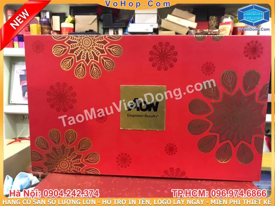 Vỏ Hộp Quà Tết Có Sẵn Giá Rẻ Nhất 2019 | Tại Quảng Ngãi | In nhanh Lay ngay Ha Noi HCM, Cung cap Tui, Hop dung qua