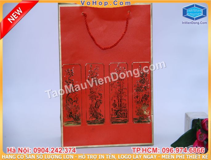 In nhanh Lay ngay Ha Noi HCM, Cung cap Tui, Hop dung qua