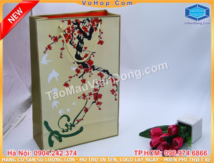 In nhanh Lay ngay Ha Noi HCM, Cung cap Tui, Hop dung qua
