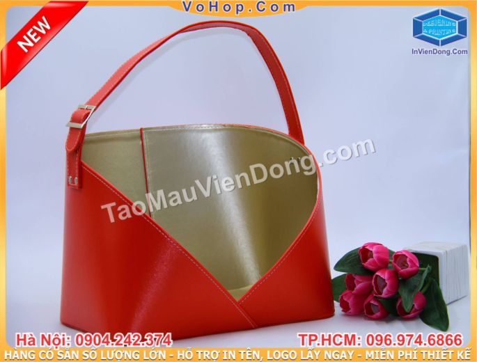 In nhanh Lay ngay Ha Noi HCM, Cung cap Tui, Hop dung qua