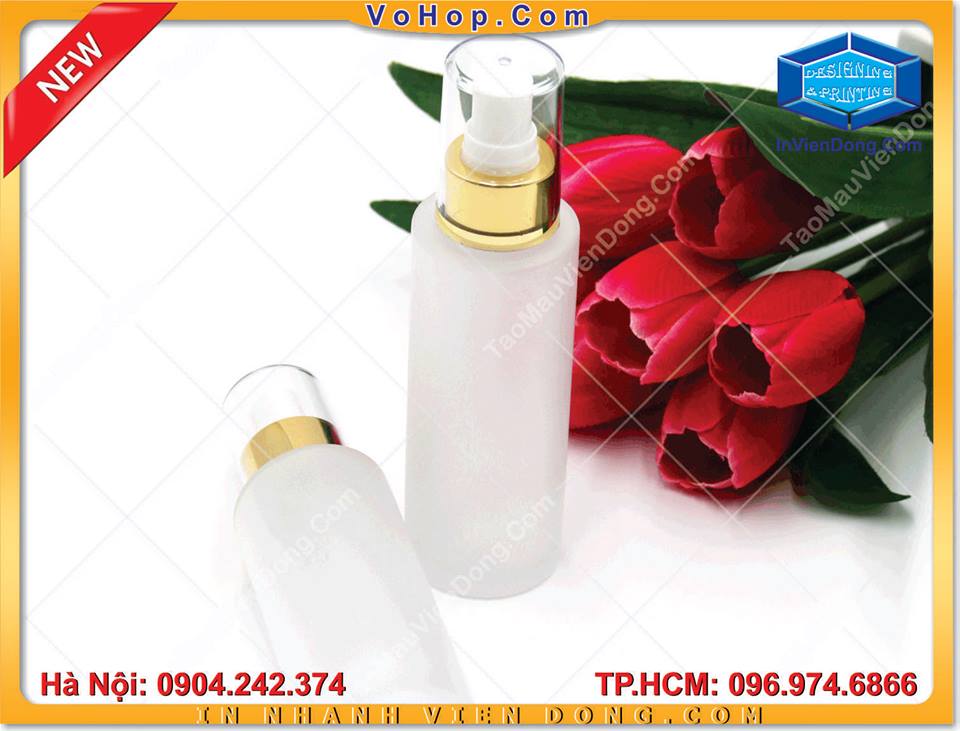 Hũ Đựng Mỹ Phẩm Tại Hà Nội | In nhanh Lay ngay Ha Noi HCM, Cung cap Tui, Hop dung qua
