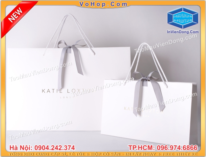 Địa chỉ sản xuất túi quà tặng đẹp có sẵn  | In nhanh Lay ngay Ha Noi HCM, Cung cap Tui, Hop dung qua