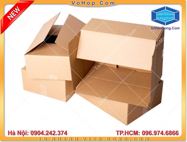 Địa chỉ bán thùng carton có sẵn - giá rẻ | In tem vỡ lấy ngay tại Hà Nội | In nhanh Lay ngay Ha Noi HCM, Cung cap Tui, Hop dung qua